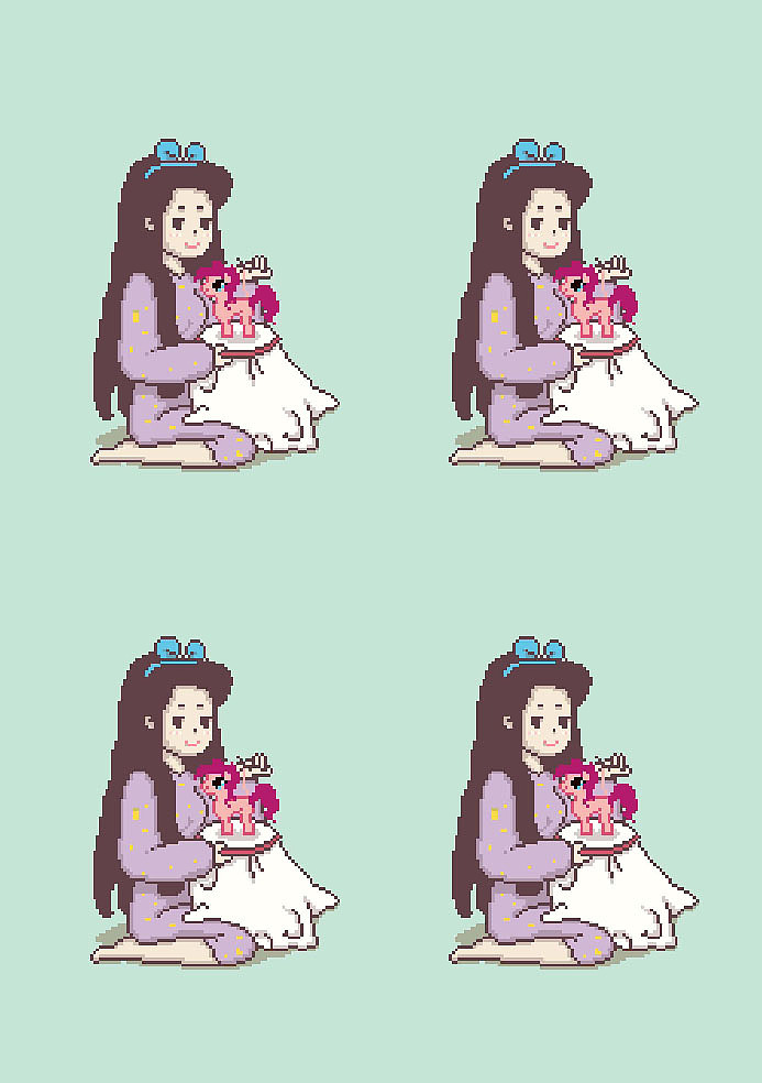 像素作品集合（图ZODE3MjQyMTY=） - 像素画 - 站酷设计师嘛琦原创素材 - 站酷ZCOOL