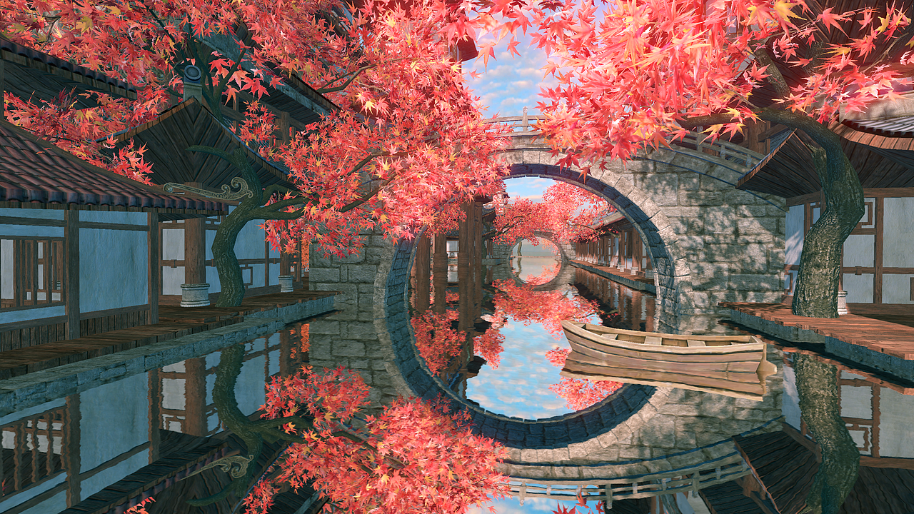 概念设计｜枫桥天街（图ZMTg0MzY5MzY4） - 场景 - 站酷设计师惊笛原创素材 - 站酷ZCOOL