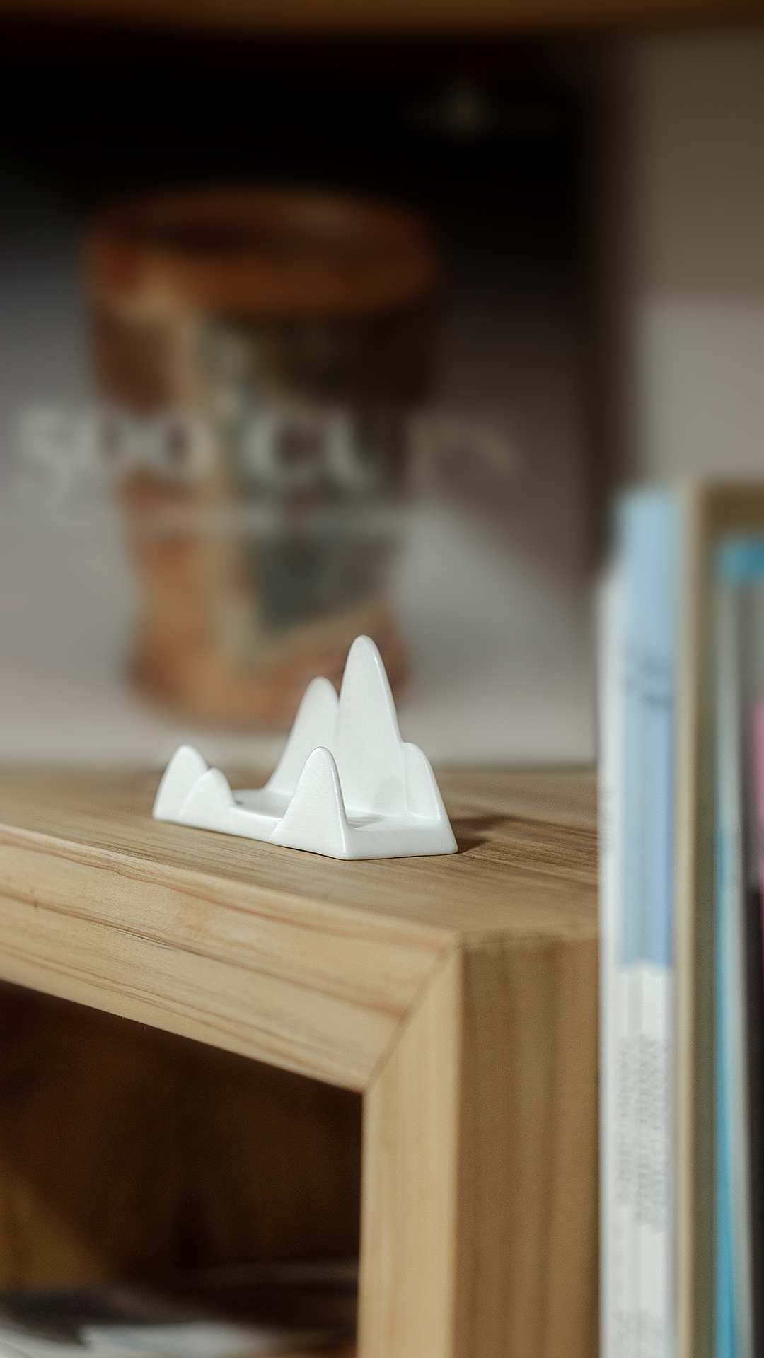 一片江山名片架摆件文创奖已经申请专利