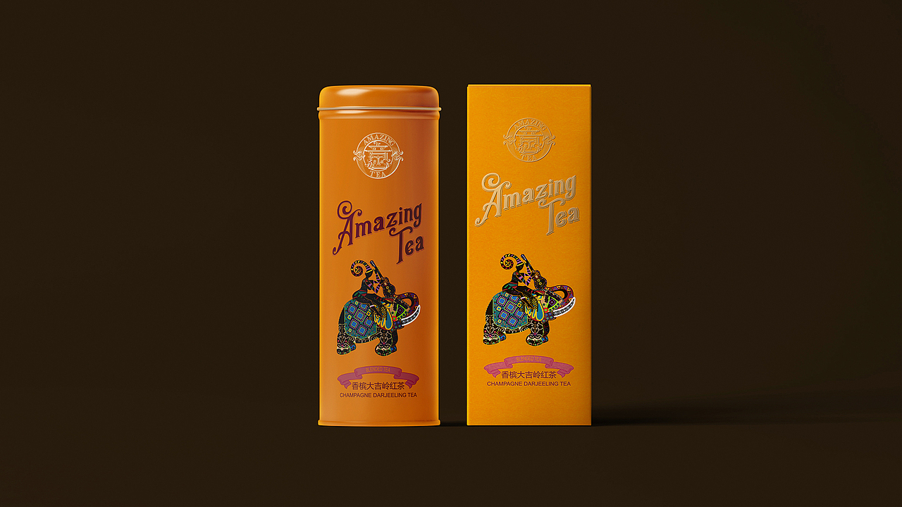 意TEA茶×知一设计 | Amazing Tea新派茶文化创新实践者（图ZMjI1NzI4ODc2） - 包装 - 站酷设计师知一设计原创素材 - 站酷ZCOOL