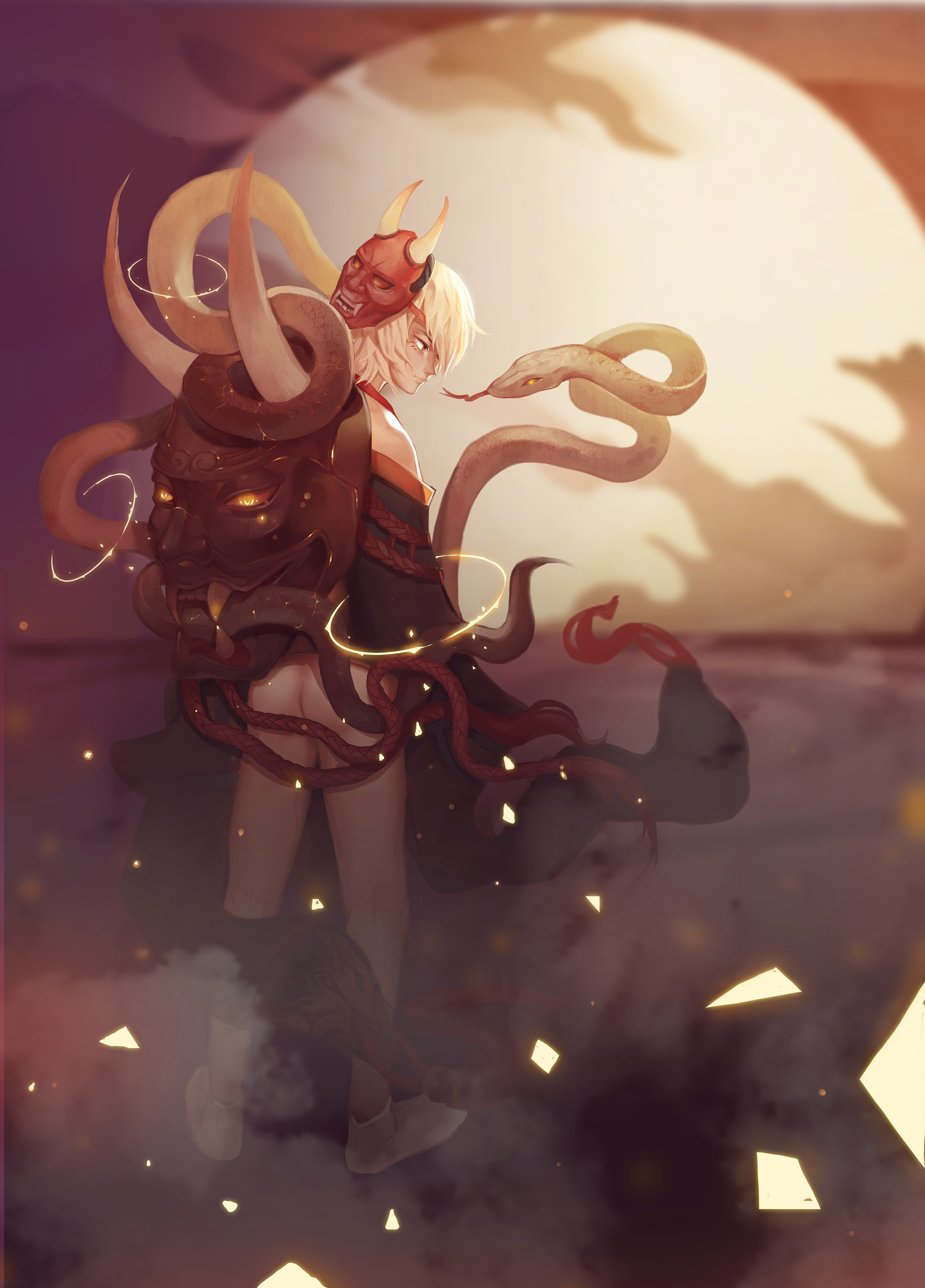 阴阳师同人_般若