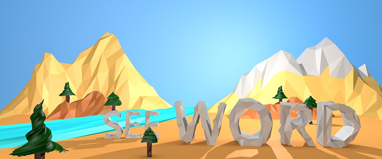 C4Dlowpoly风格（图ZMTEzOTE4OTY0） - 宣传物料 - 站酷设计师我喜欢六月原创素材 - 站酷ZCOOL