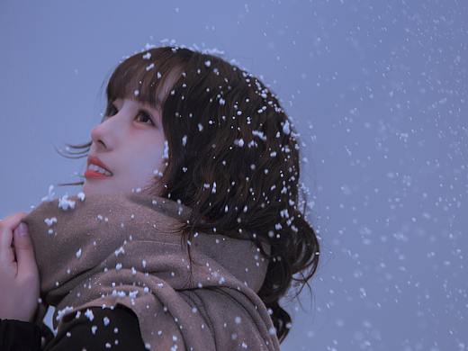 冬季雪景主题 《情书》