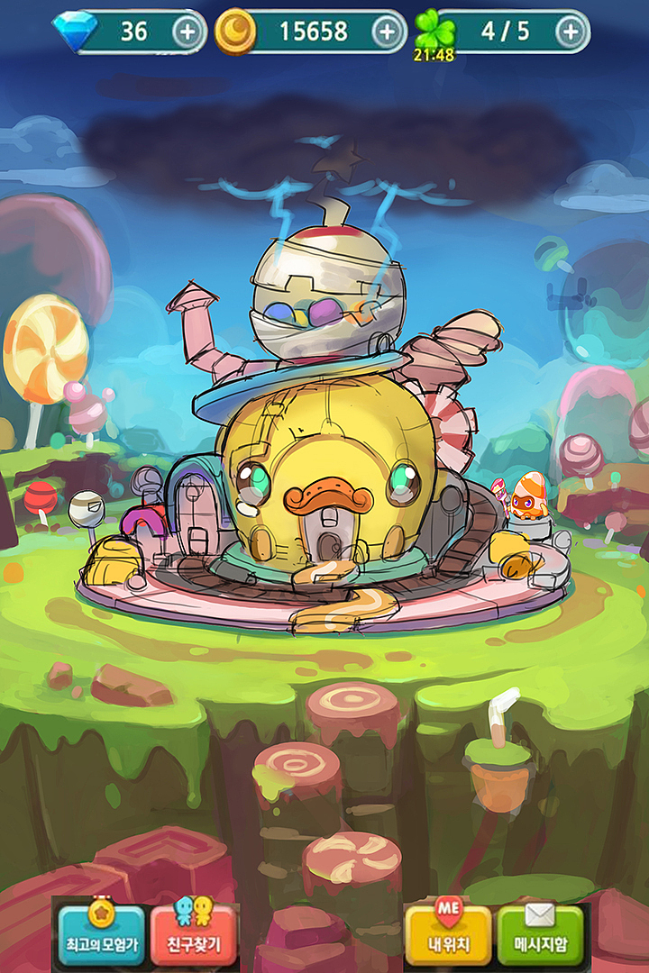 选关卡