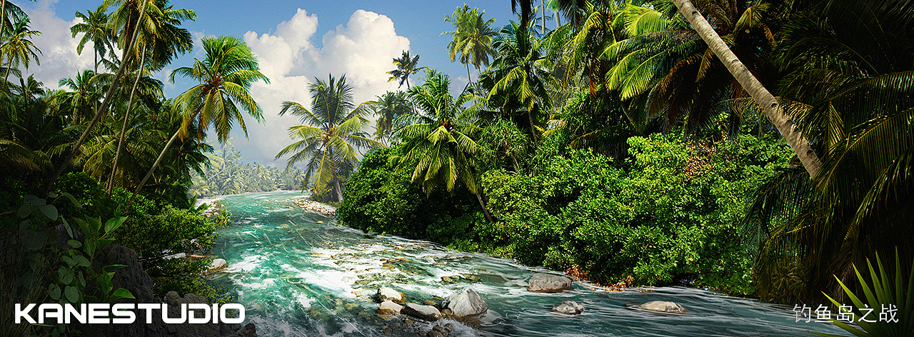 钓鱼岛之战part 2（图ZNDE1MjM4NjQ=） - 商业插画 - 站酷设计师kanestudio原创素材 - 站酷ZCOOL