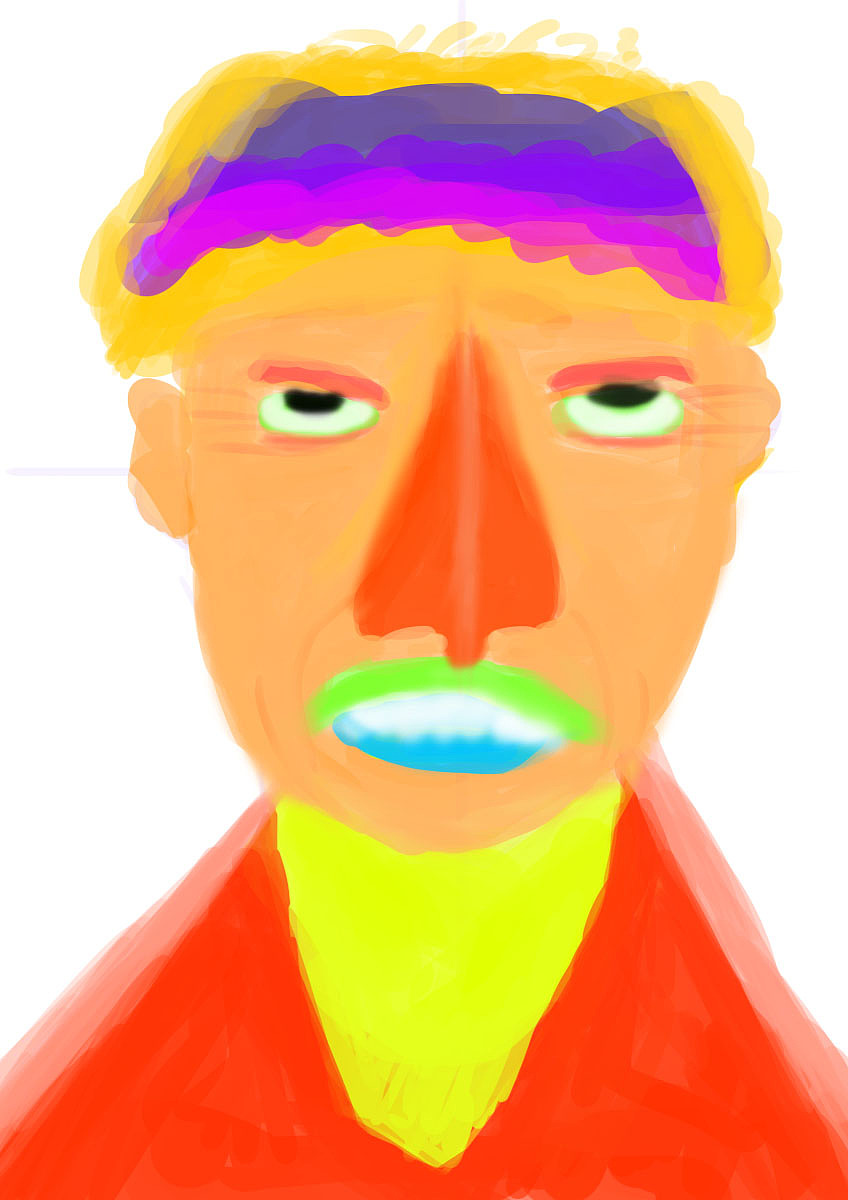 ”人像”（图ZMTM4NDQ1OTky） - 像素画 - 站酷设计师下午四点半的阳光原创素材 - 站酷ZCOOL