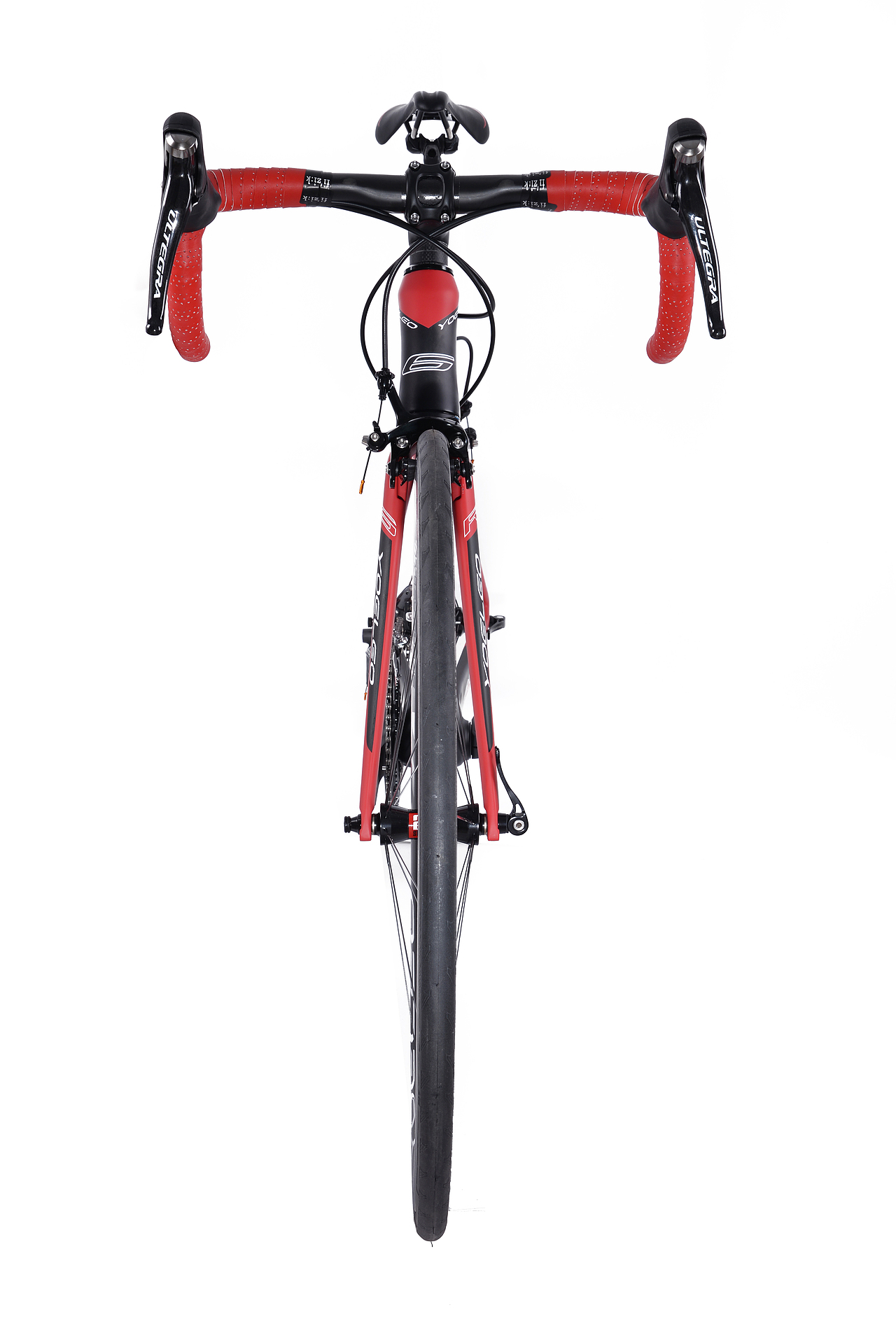 碳纤维专业自行车