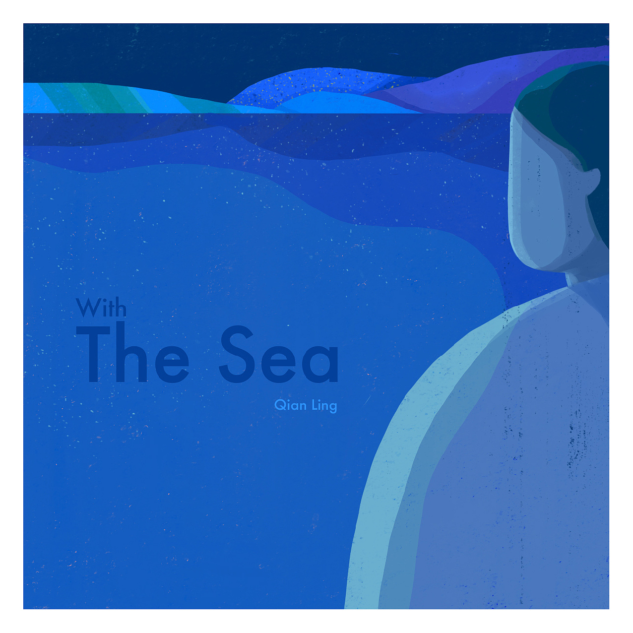 大海 The Sea（图ZMTY0NDc1MTIw） - 创作习作 - 站酷设计师_HelloLynn_原创素材 - 站酷ZCOOL