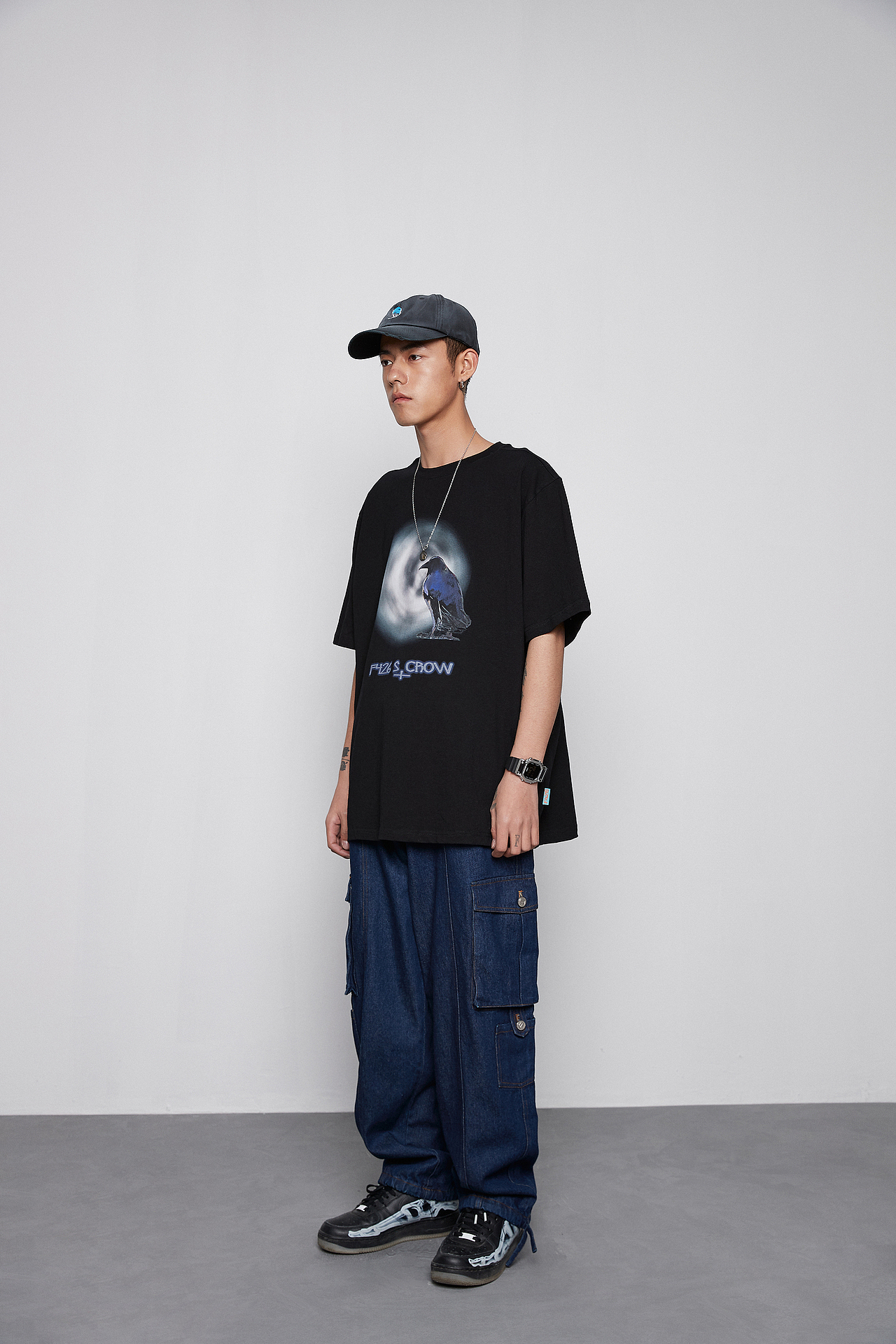 杭州卓米商业|时尚|服装摄影师 F426 棚内纯底 拍摄