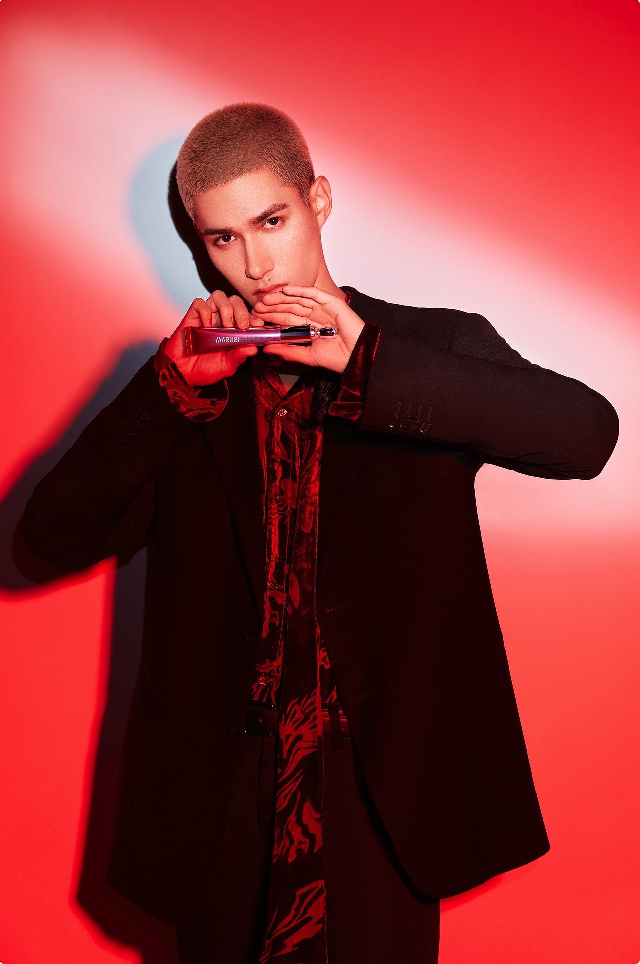 丸美 米卡代言 静物后期修图作品