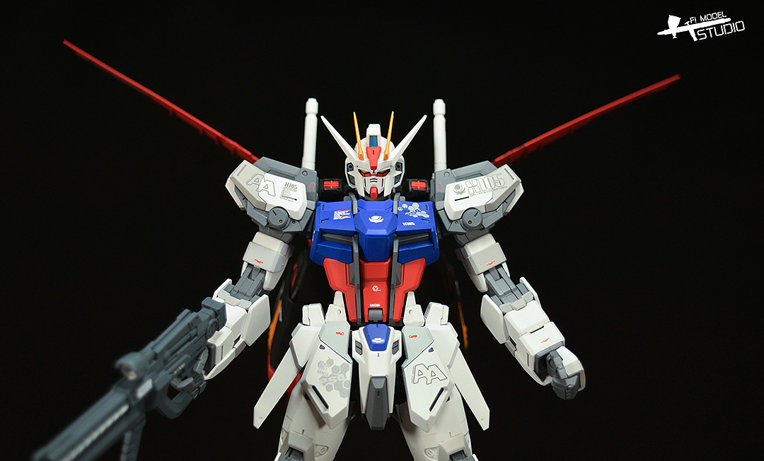 RM强袭 MG（小改RG分色）（图ZMTE3NjEyNzE2） - 手办/模玩 - 站酷设计师pigpigfi原创素材 - 站酷ZCOOL