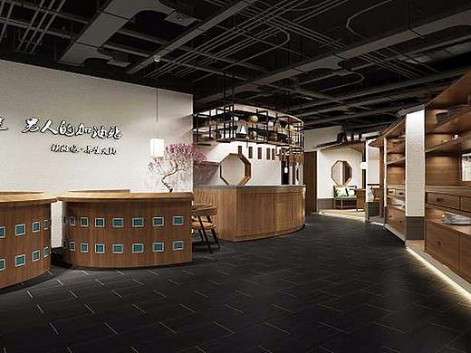 成都自助餐厅装修设计公司