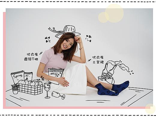 UNIQLO插画 X 推文