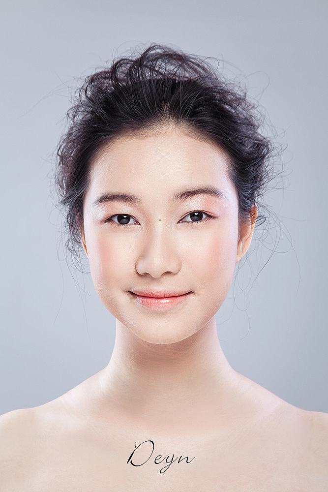 清新自然妆（图ZOTU5NjM5Ng==） - 人像摄影 - 站酷设计师Deyn_Z原创素材 - 站酷ZCOOL