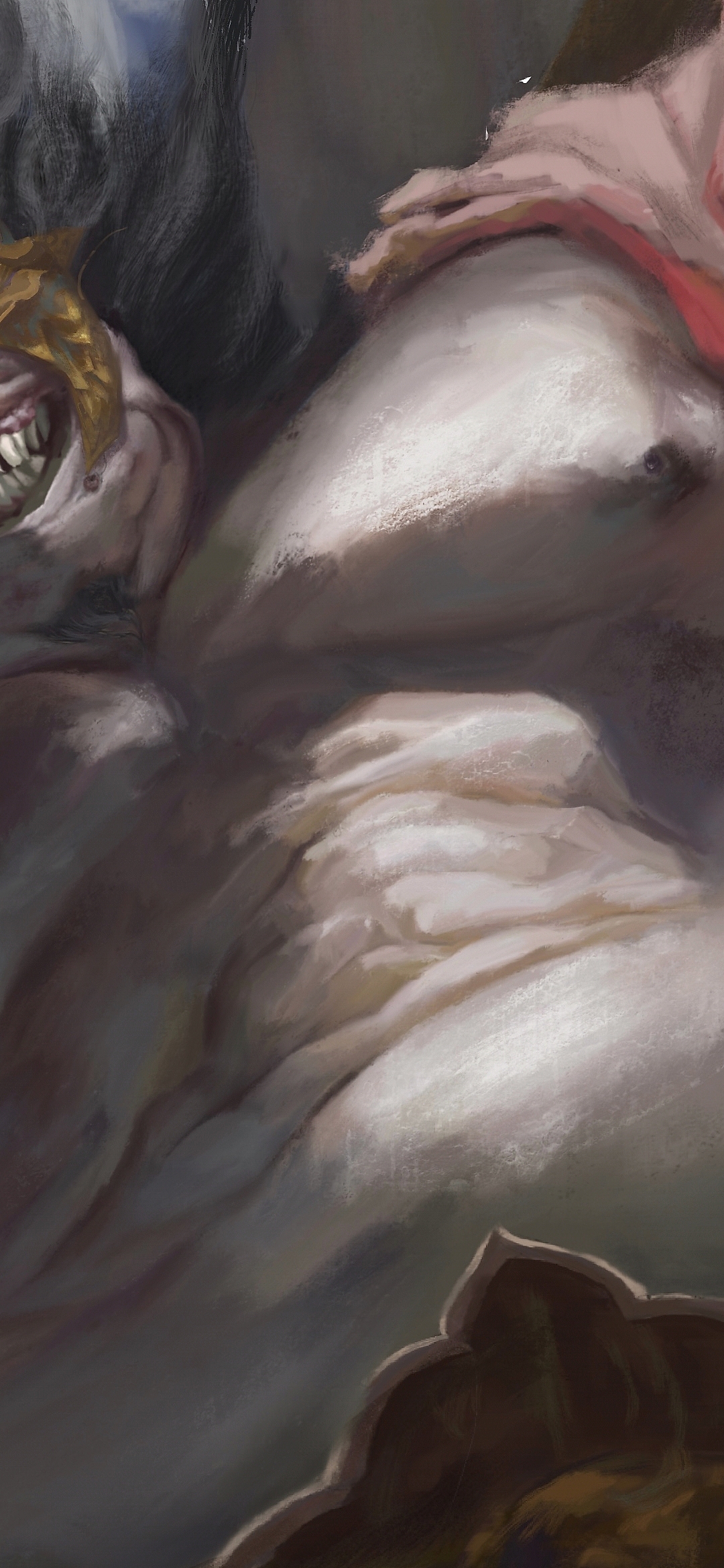 游戏原画系列习作之三（图ZMjE3MTM2Njgw） - 游戏原画 - 站酷设计师花裤衩啦啦原创素材 - 站酷ZCOOL