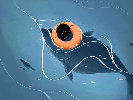 学习插画半年练习-风景