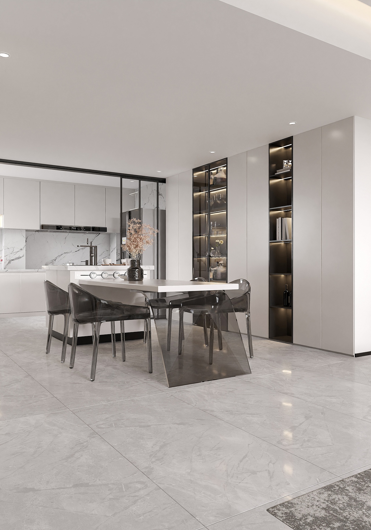 浅更一套现代（图ZMzQ2ODkzMzM2） - 家装设计 - 站酷设计师灰界一CGI原创素材 - 站酷ZCOOL