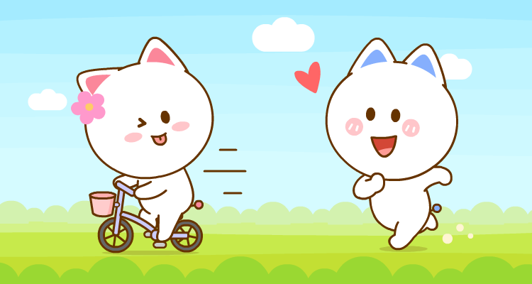 《桃小仙之小蓝专场2》微信表情上架啦