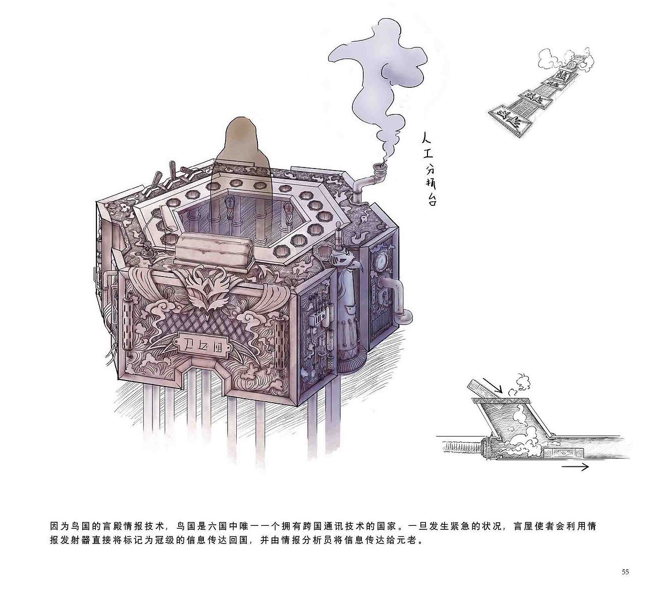 鸟国绘本上（图ZMjIyMDQ3MDgw） - 概念设定 - 站酷设计师maoxiaojieM原创素材 - 站酷ZCOOL