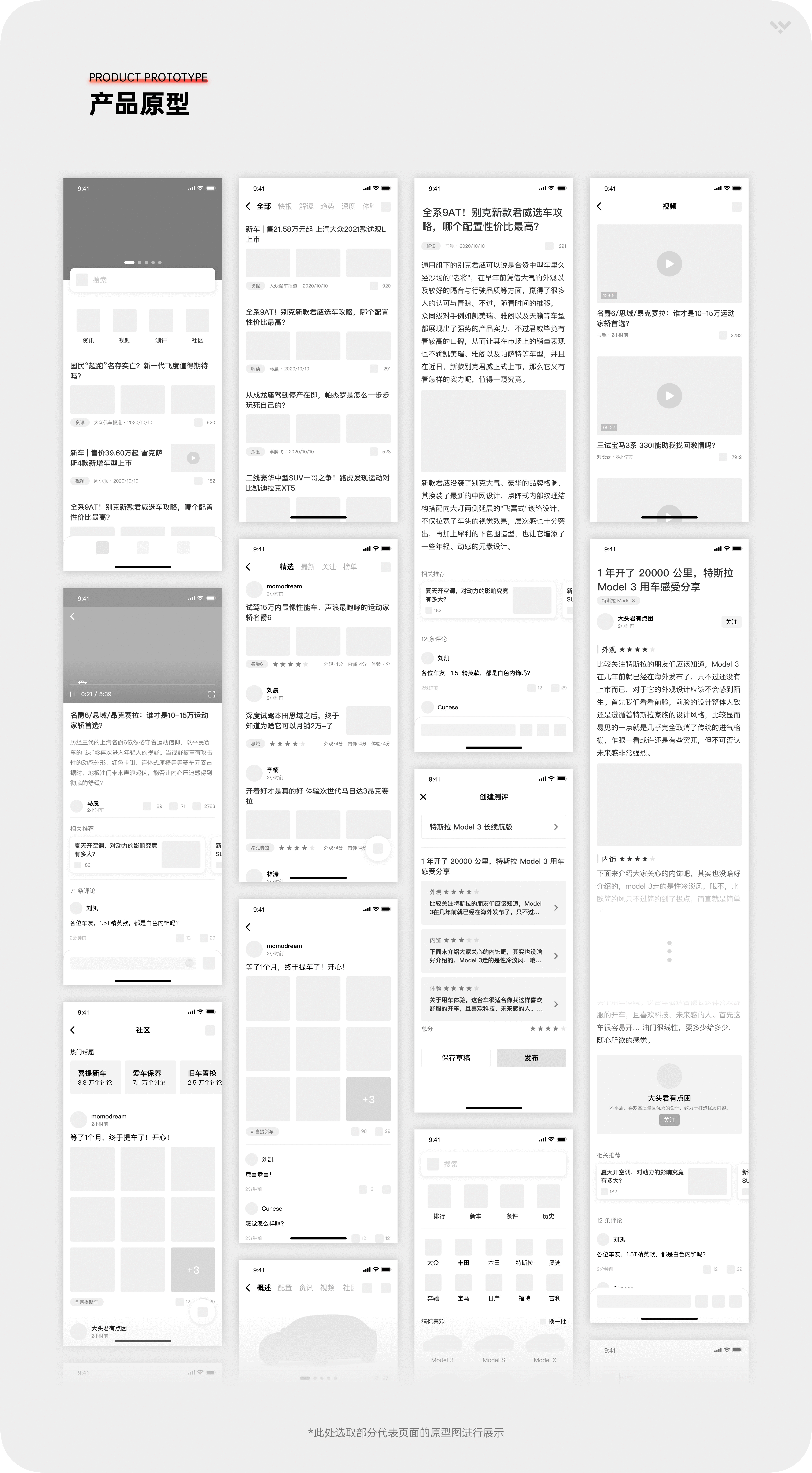 侃车App 2.0版（图ZMjI5MDM1OTMy） - APP界面 - 站酷设计师Flamotion_WY原创素材 - 站酷ZCOOL