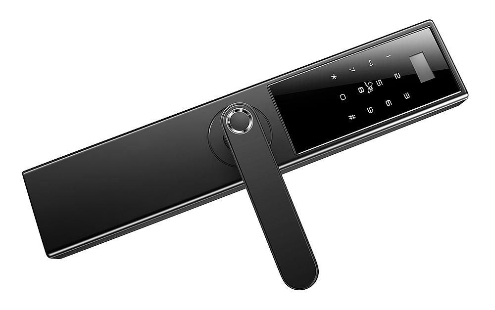 产品精修-智能指纹锁