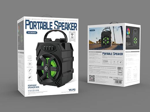 音箱 音响 数码包装设计