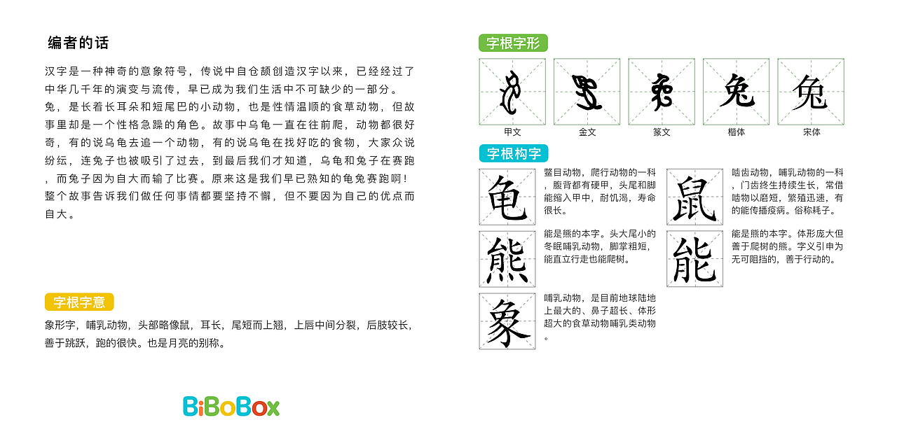 绘本改编《龟兔赛跑》