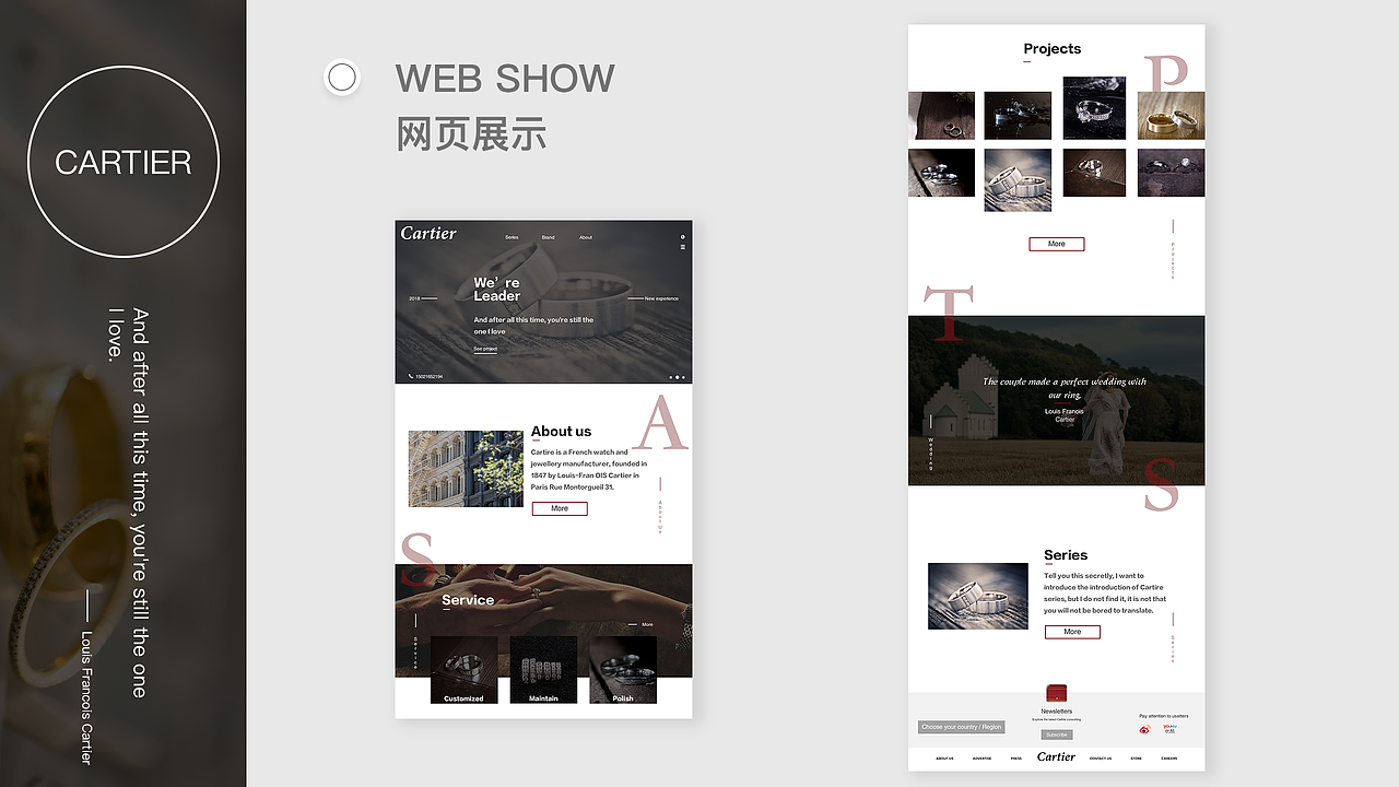 2018年整理的作品集～