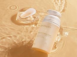 修护乳拍摄修图