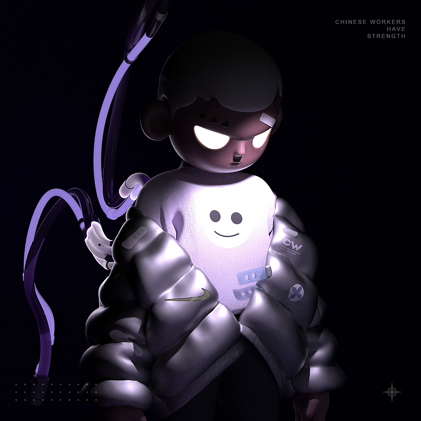 潮玩ip设定(CWORKS)