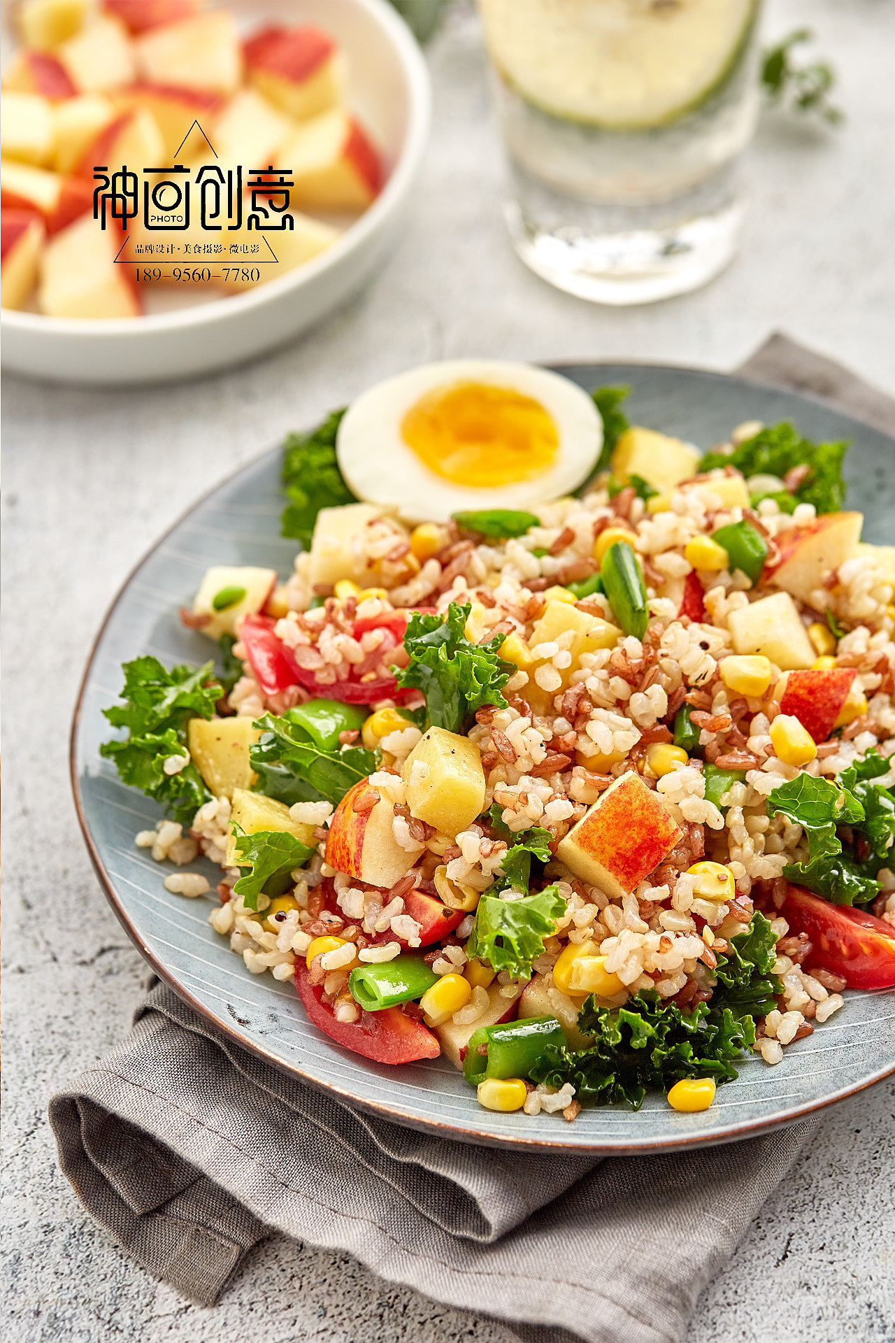 武汉美食摄影《沙拉》