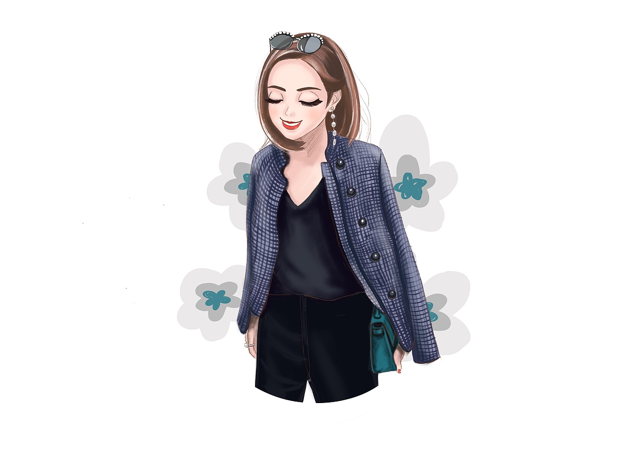 原创插画（图ZMTg3NzkyMzQ4） - 创作习作 - 站酷设计师娴小主Sophie原创素材 - 站酷ZCOOL