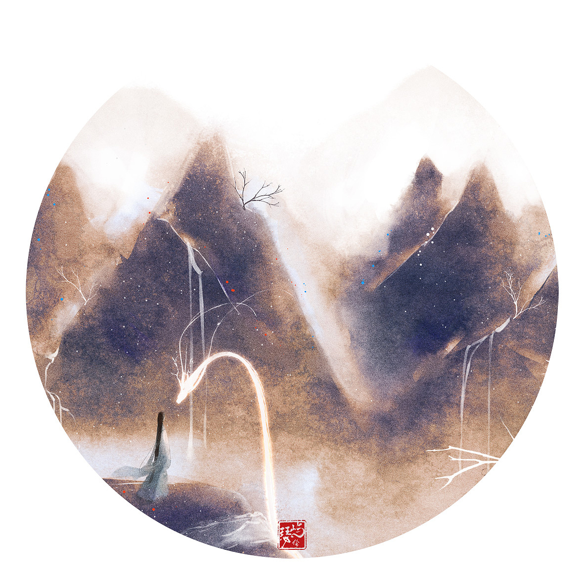 古风插画小合集