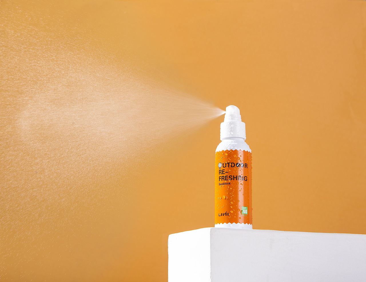 防晒系列kv视觉