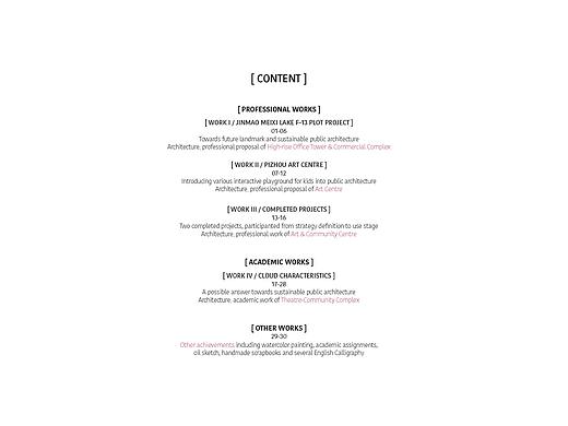 Shi Mengxi - portfolio