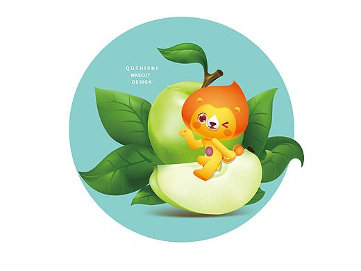 小狮子吉祥物设计