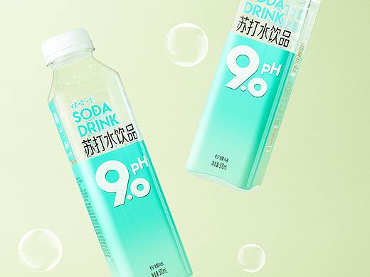 哇哈哈苏打水饮料（柠檬味）