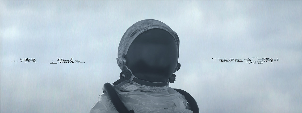 太空人--出自 BEHANCE No signal by Friendly Robot（图ZMTEzNDU4MDA0） - 场景 - 站酷设计师抱头鼠窜的YTX原创素材 - 站酷ZCOOL