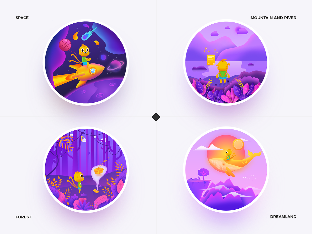2019 作品总结（图ZMTkyMzk1ODcy） - APP界面 - 站酷设计师Moli_xEs原创素材 - 站酷ZCOOL