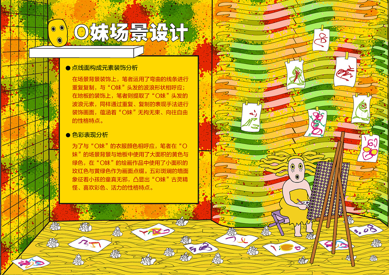 基于波普风格的IP形象设计（图ZMjU4MzU4Mjky） - IP形象 - 站酷设计师碟嬷嬷原创素材 - 站酷ZCOOL