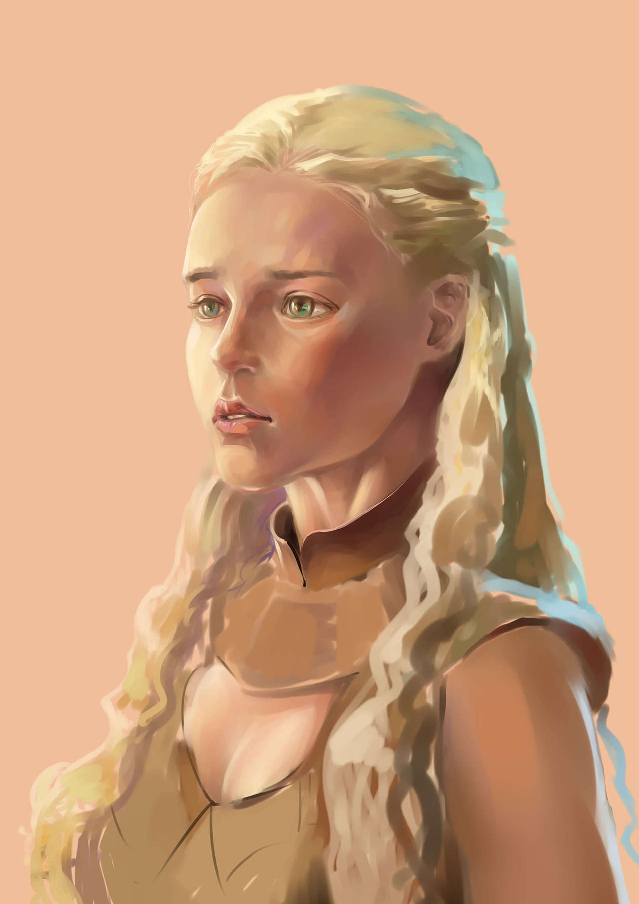 日常摸鱼——龙妈