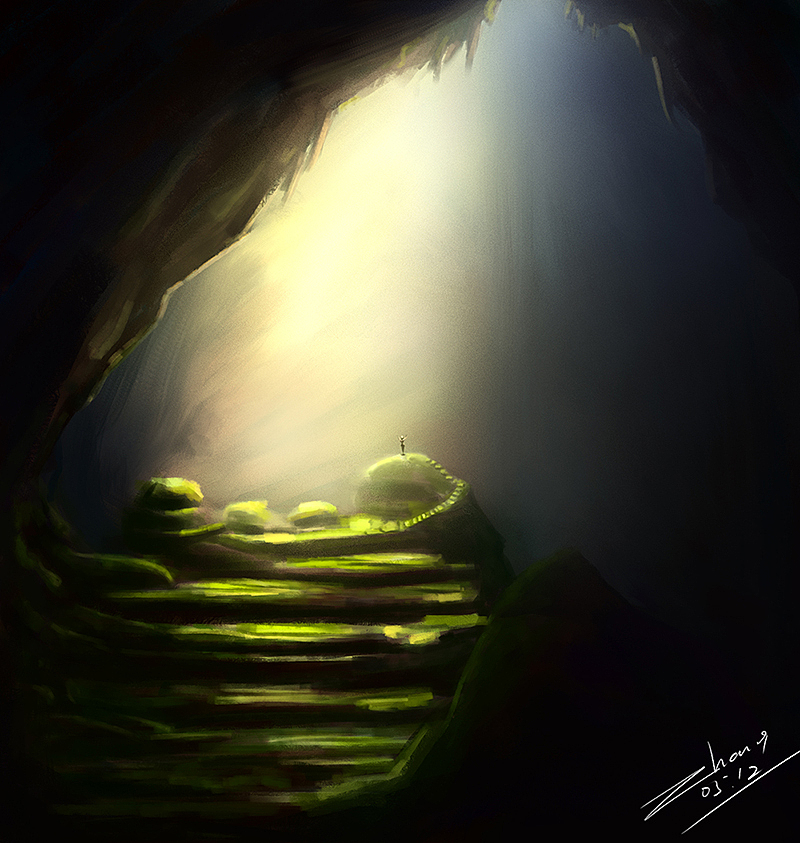 【绘画日常】概念场景速途（图ZMjEyNzEwODk2） - 艺术插画 - 站酷设计师張金輝原创素材 - 站酷ZCOOL