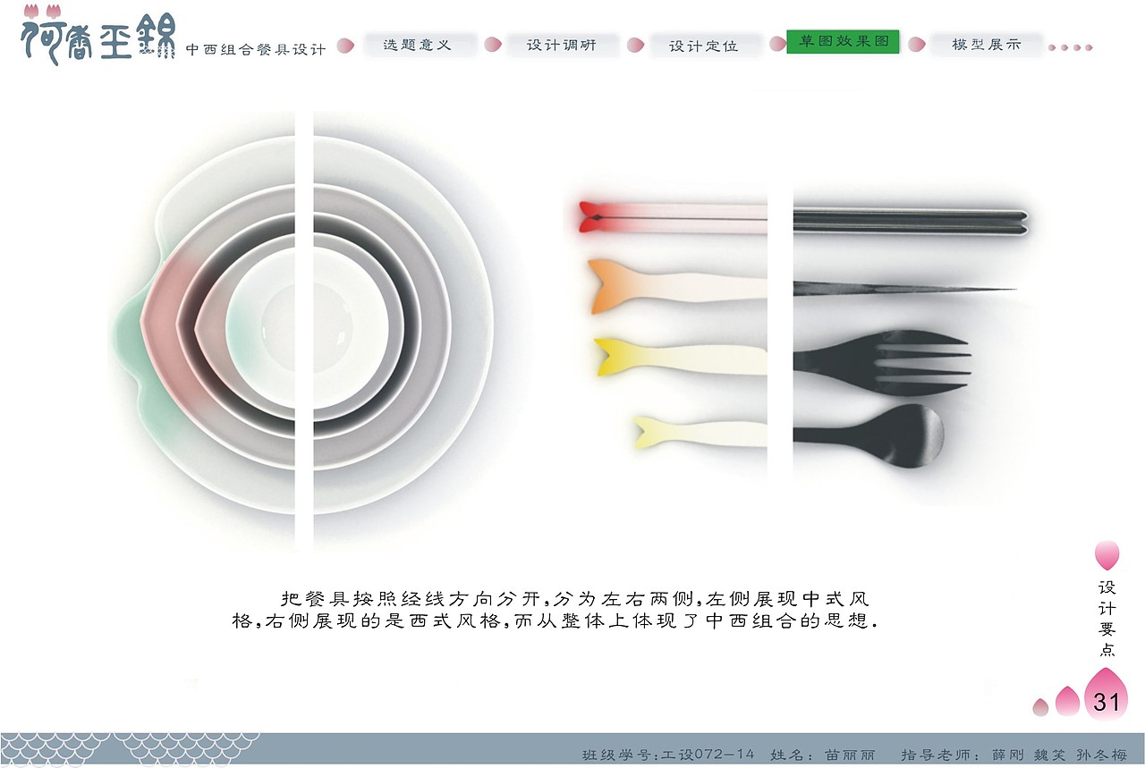 我的毕业设计 餐具设计（图ZMzU4NTcxMTI=） - 生活用品 - 站酷设计师行走中的猫原创素材 - 站酷ZCOOL