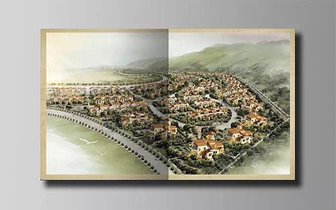 鲁能地产——漫山香墅、中央公园（图ZOTIyNjYwMDg=） - 品牌 - 站酷设计师姚美品牌设计原创素材 - 站酷ZCOOL