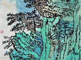 张俊松国画作品