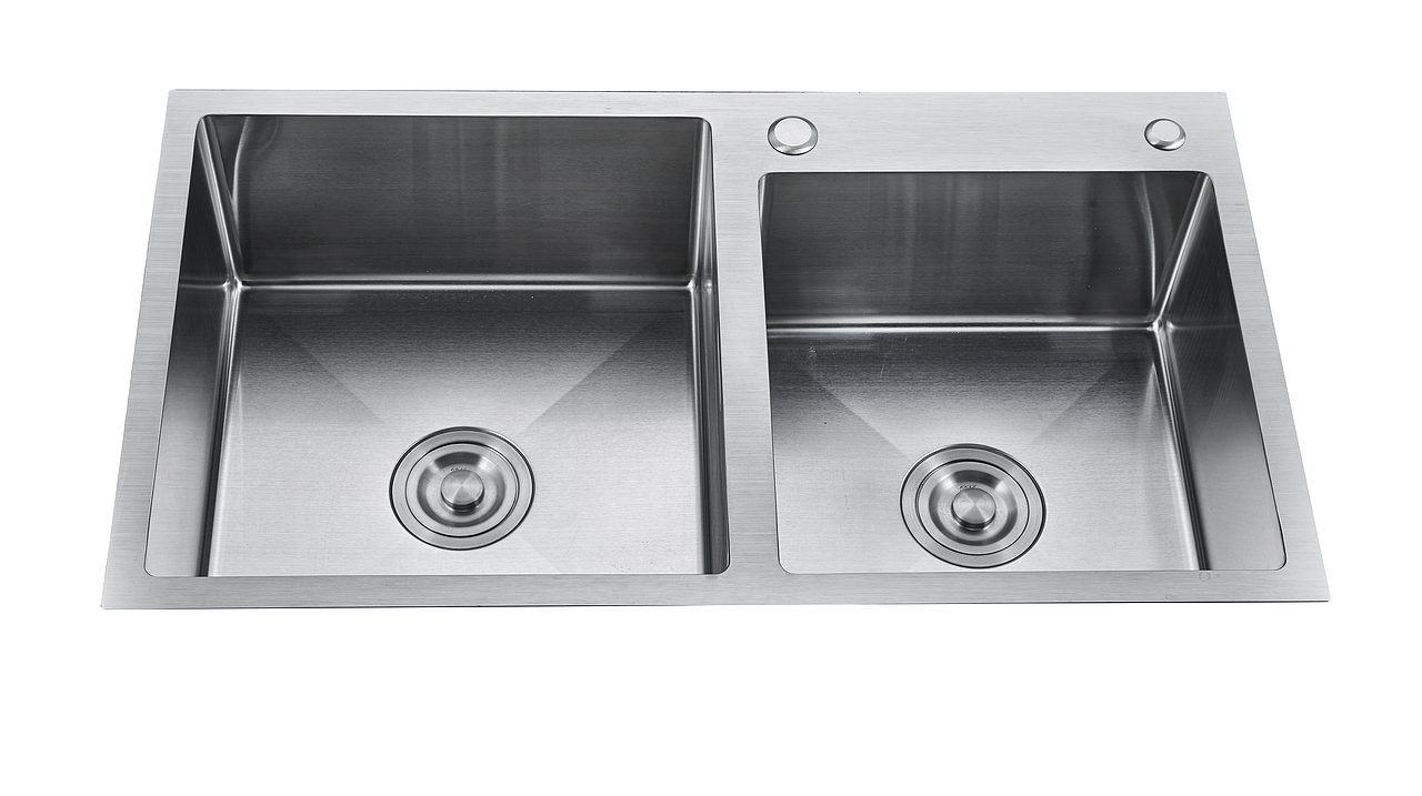 水槽 洗手盆 金属 五金质感白底拍摄