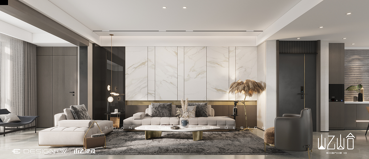 山乙山合|「江山壹号」大平层