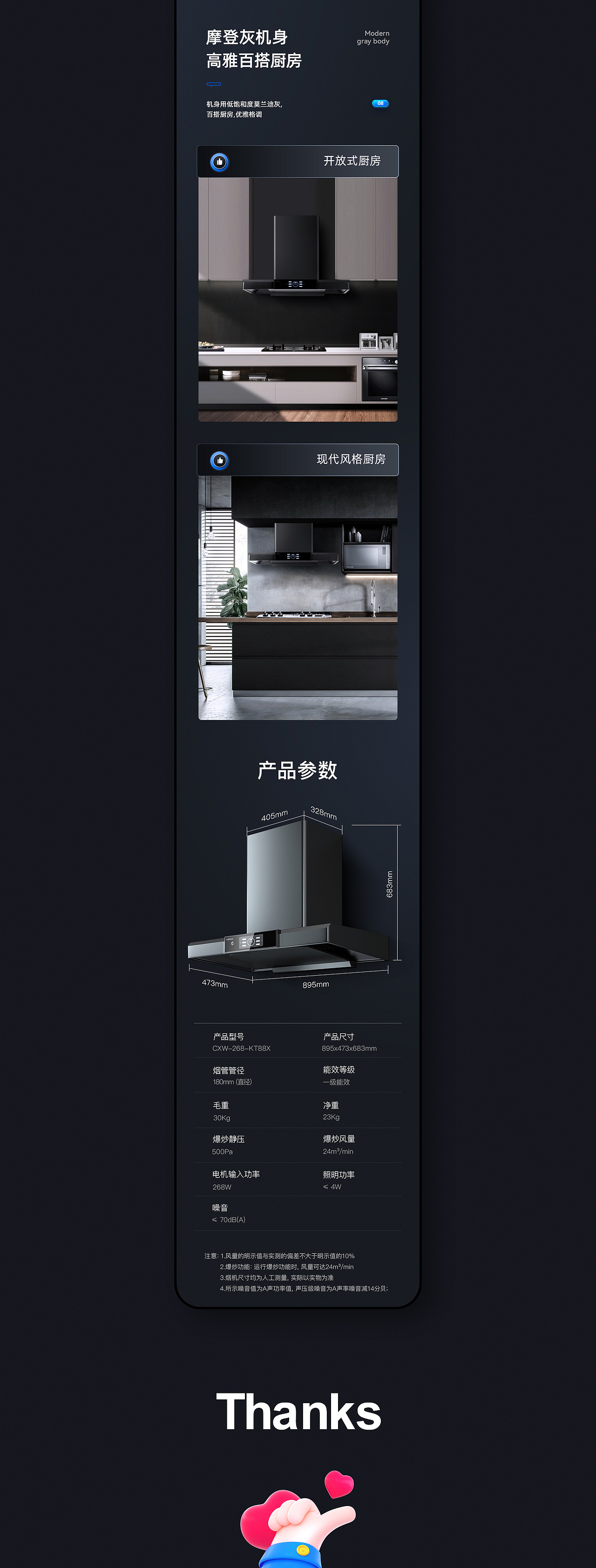 2021 油烟机详情页x2（图ZMjcwMjEwNzk2） - 电商 - 站酷设计师困七原创素材 - 站酷ZCOOL