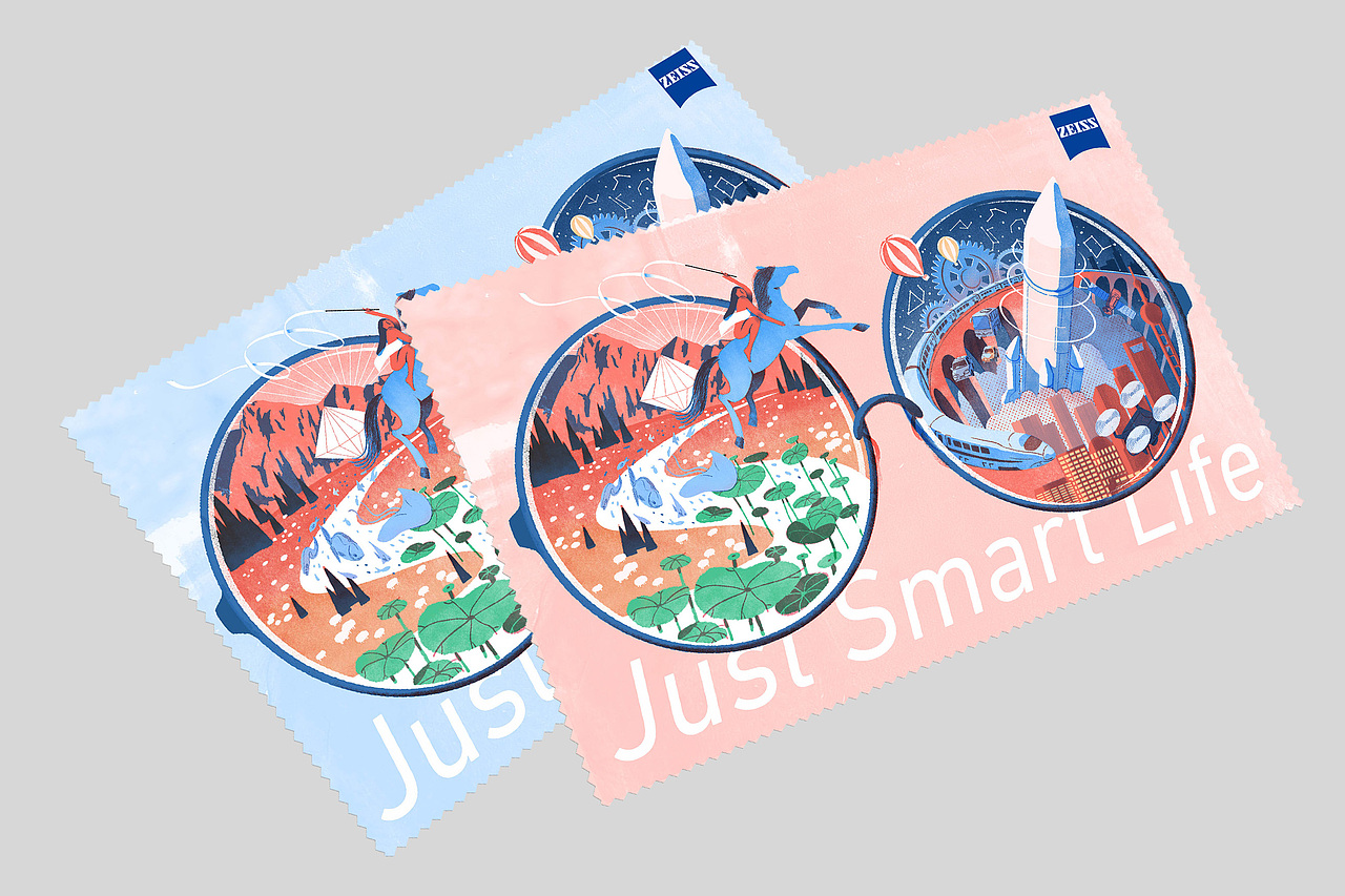 Just Smart Life-“镜·界”（图ZMjIxMzAzMDg0） - 包装 - 站酷设计师LyLy50原创素材 - 站酷ZCOOL