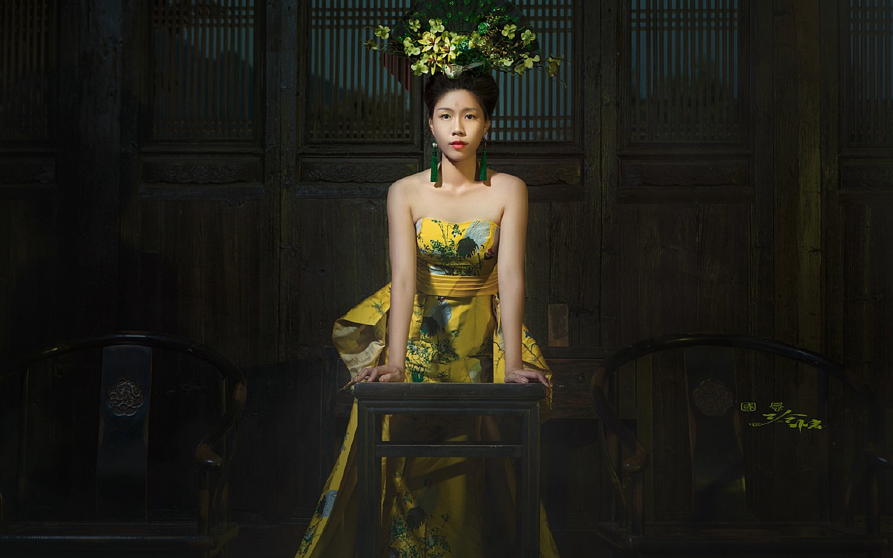 中国风唯美人像摄影(中国风唯美人像摄影与后期独家秘籍)